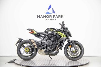 2020 MV Agusta Dragster 800 RR 75th Anniversary