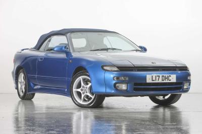 1993 Toyota Celica ST183 Limited 300 Convertible