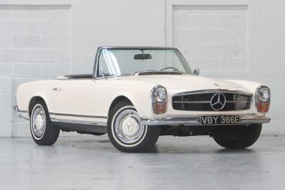 1967 Mercedes - Benz 250 SL