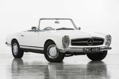 1967 Mercedes - Benz 250 SL
