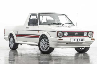 1991 Volkswagen Caddy Sport