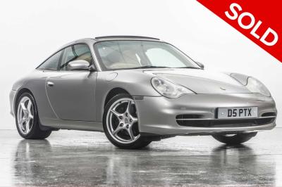2003 Porsche 911 (996) Targa