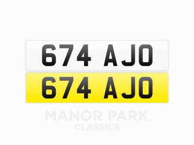 Number 674 AJO