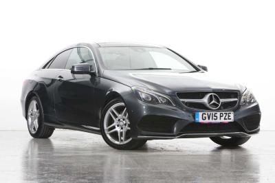 2015 Mercedes - Benz E 350 BlueTEC AMG Line CDi