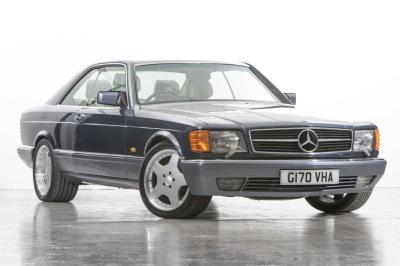 1989 Mercedes - Benz 560 SEC