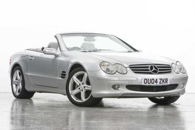 2004 Mercedes - Benz SL 500