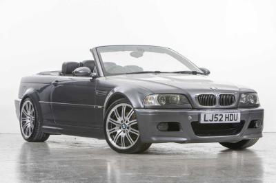 2002 BMW M3 (E46) 3.2 Convertible