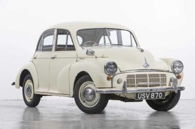 1952 Morris Minor Saloon