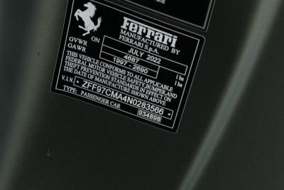 2022 Ferrari 812 GTS