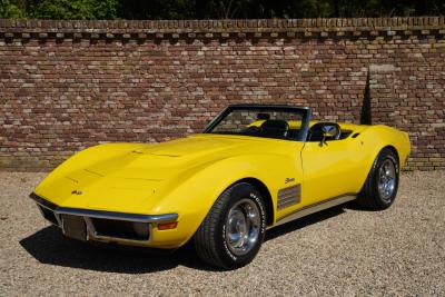 1972 Corvette C3 Stingray Convertible
