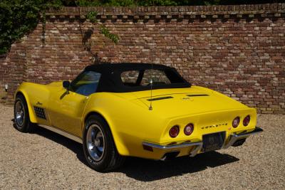 1972 Corvette C3 Stingray Convertible