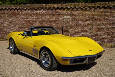 1972 Corvette C3 Stingray Convertible