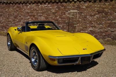 1972 Corvette C3 Stingray Convertible
