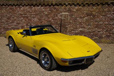 1972 Corvette C3 Stingray Convertible
