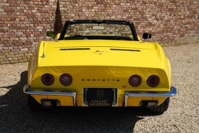 1972 Corvette C3 Stingray Convertible