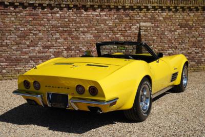 1972 Corvette C3 Stingray Convertible