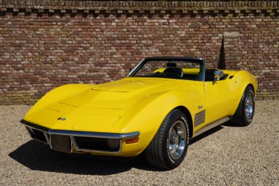 1972 Corvette C3 Stingray Convertible