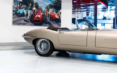 1966 Jaguar E-Type Series 1 Roadster