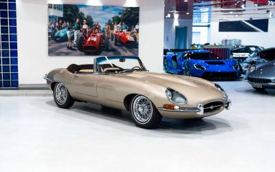 1966 Jaguar E-Type Series 1 Roadster