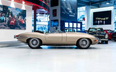 1966 Jaguar E-Type Series 1 Roadster
