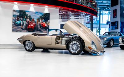 1966 Jaguar E-Type Series 1 Roadster