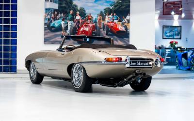 1966 Jaguar E-Type Series 1 Roadster