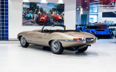 1966 Jaguar E-Type Series 1 Roadster