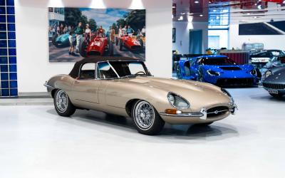 1966 Jaguar E-Type Series 1 Roadster