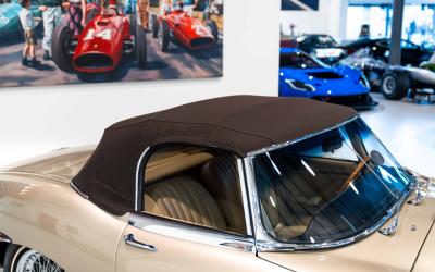 1966 Jaguar E-Type Series 1 Roadster