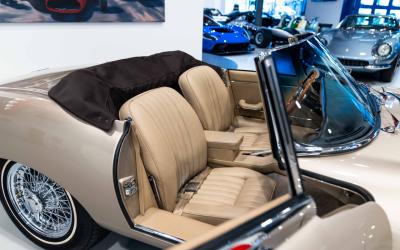 1966 Jaguar E-Type Series 1 Roadster