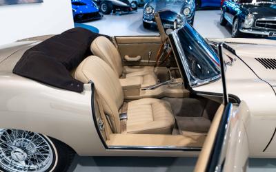 1966 Jaguar E-Type Series 1 Roadster