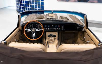 1966 Jaguar E-Type Series 1 Roadster
