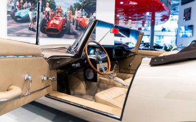1966 Jaguar E-Type Series 1 Roadster