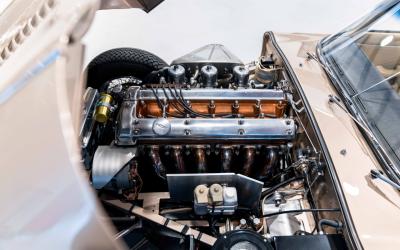 1966 Jaguar E-Type Series 1 Roadster