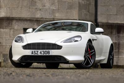 2016 Aston Martin DB9 GT