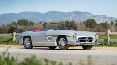 1960 Mercedes - Benz 300 SL Roadster