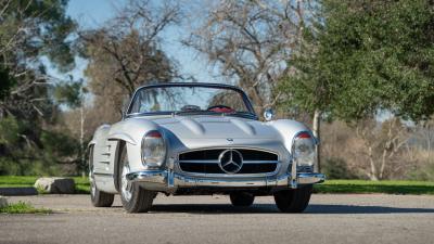 1960 Mercedes - Benz 300 SL Roadster