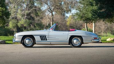 1960 Mercedes - Benz 300 SL Roadster
