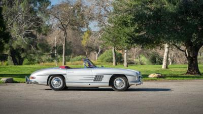 1960 Mercedes - Benz 300 SL Roadster
