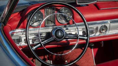 1960 Mercedes - Benz 300 SL Roadster