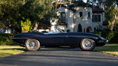1967 Jaguar E-Type Series 1 4.2 Roadster