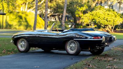 1967 Jaguar E-Type Series 1 4.2 Roadster