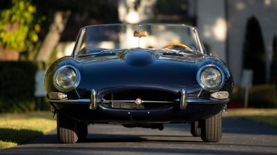 1967 Jaguar E-Type Series 1 4.2 Roadster