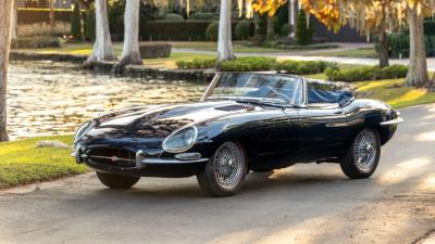 1967 Jaguar E-Type Series 1 4.2 Roadster