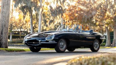 1967 Jaguar E-Type Series 1 4.2 Roadster