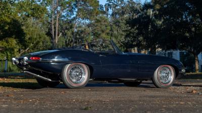 1967 Jaguar E-Type Series 1 4.2 Roadster