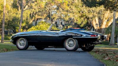 1967 Jaguar E-Type Series 1 4.2 Roadster