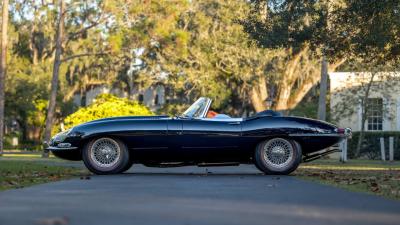 1967 Jaguar E-Type Series 1 4.2 Roadster