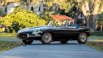 1967 Jaguar E-Type Series 1 4.2 Roadster