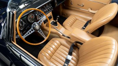 1967 Jaguar E-Type Series 1 4.2 Roadster